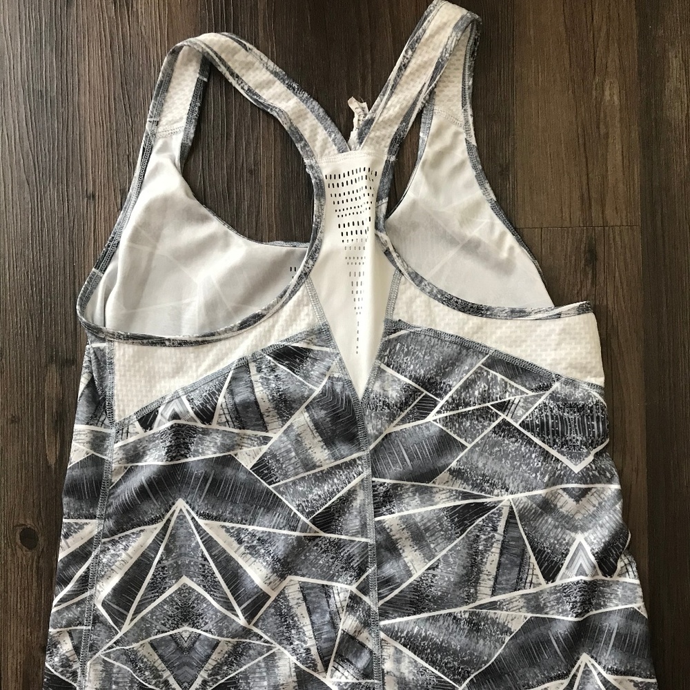 C9 Geometric Grey Workout Tank
